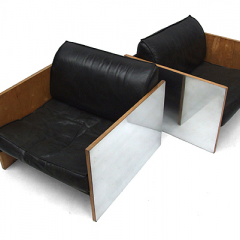 Steelform Armchairs